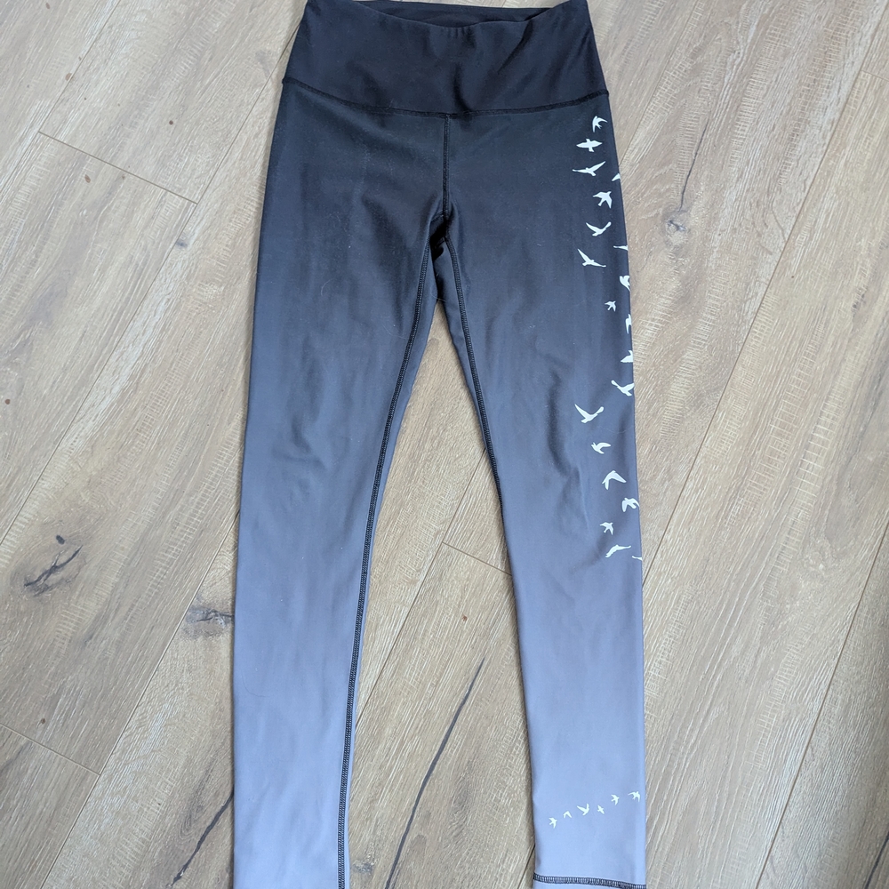 Silver Icing Art Leggings